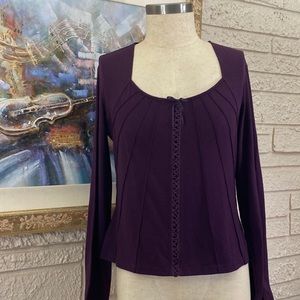 🌹New York & Company Stretch Knit Top